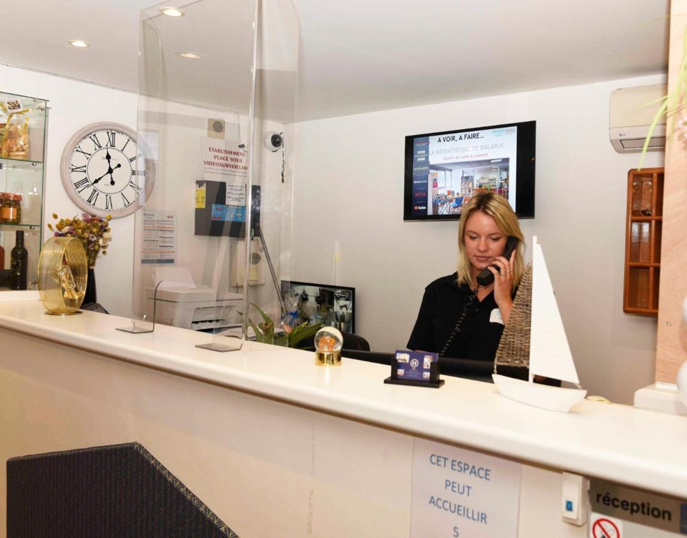 Cit'hotel Azur - France - Balaruc-les-Bains - Lobby - 2