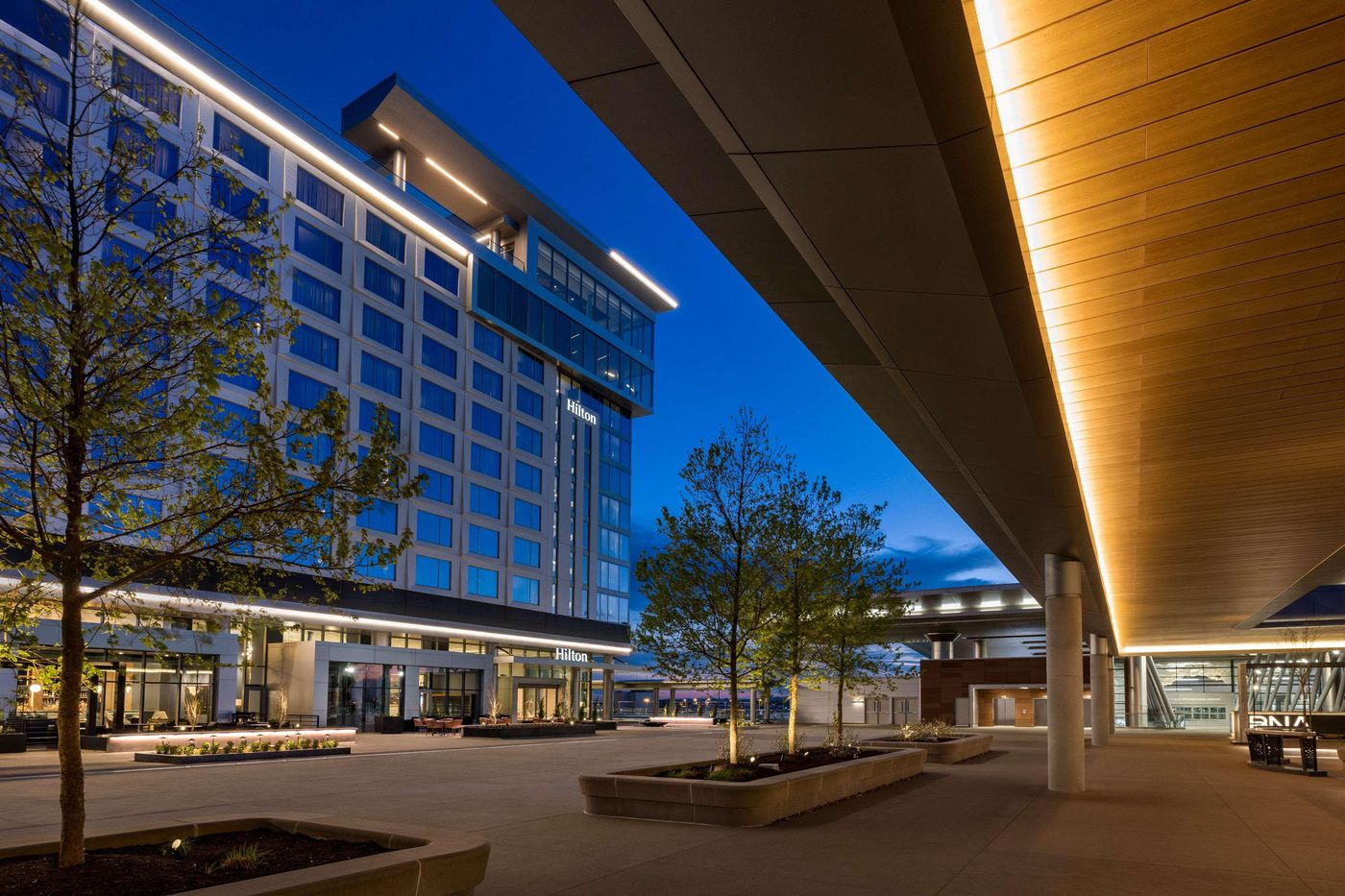 Hilton Bna Nashville Airport Terminal-United States-Nashville-General view-9