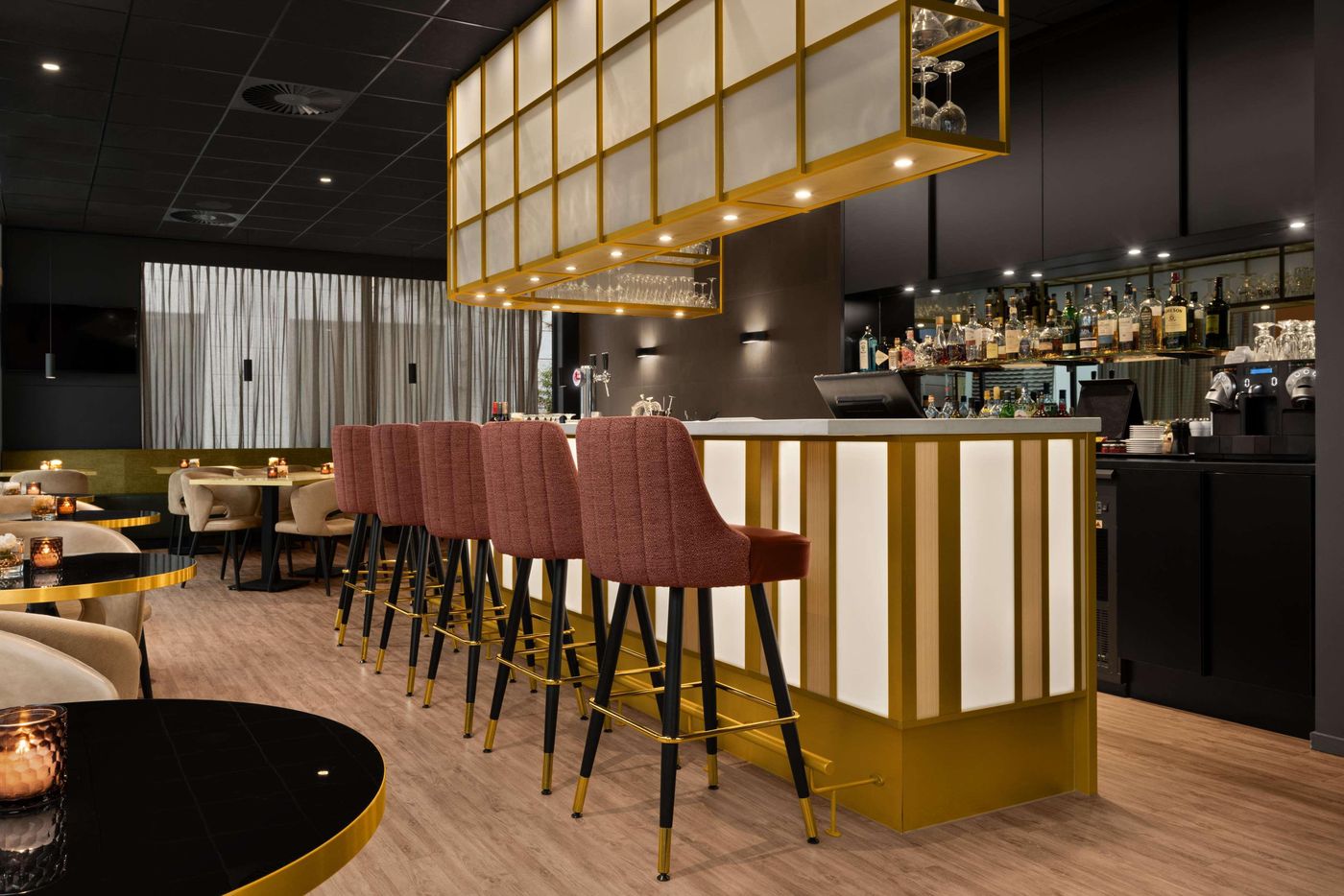 NH Brussels EU Berlaymont - Belgium - Brussels - Bar - 7