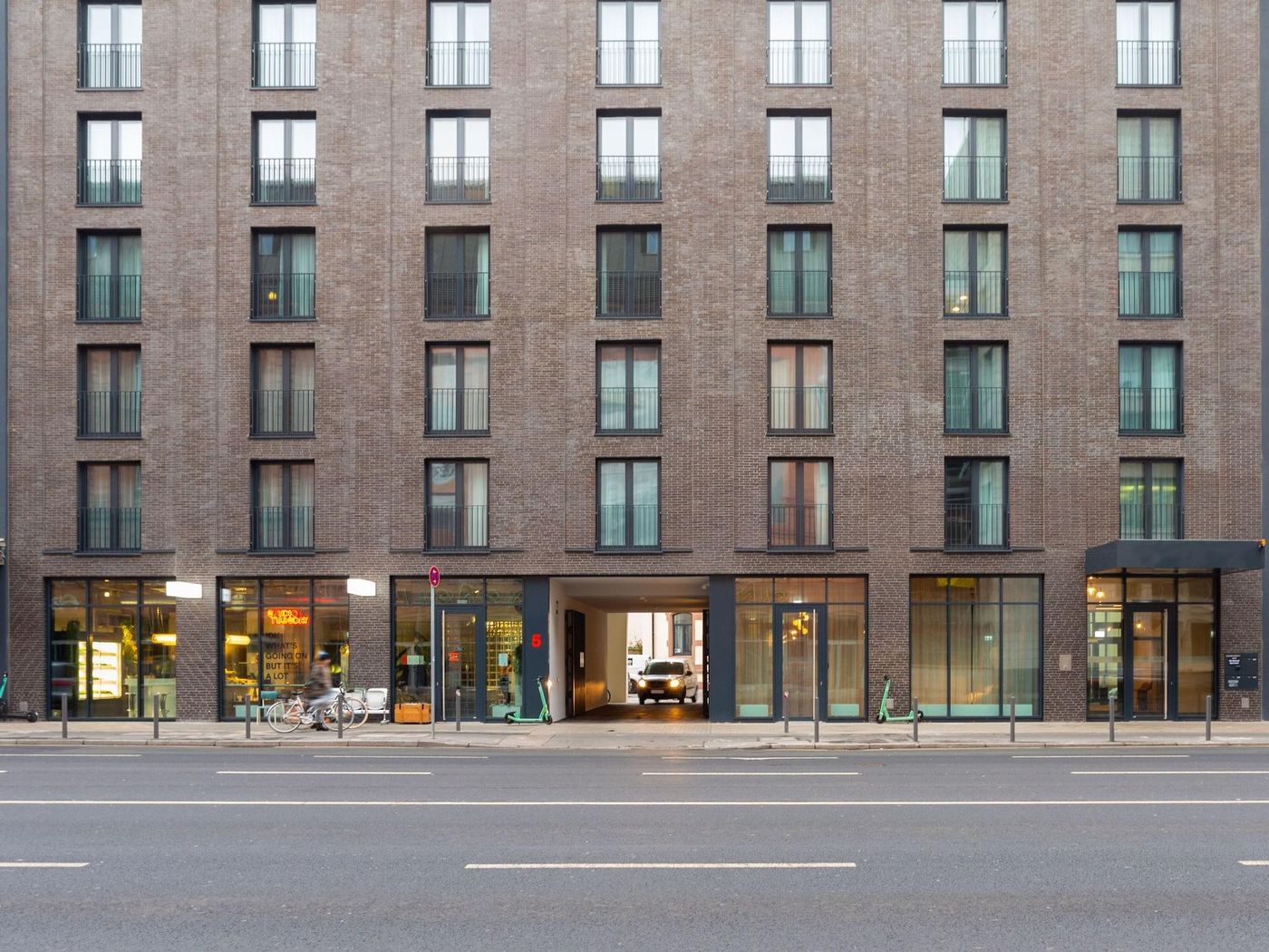 Numa L Bloc Rooms Apartments - Germany - Frankfurt - General view - 0