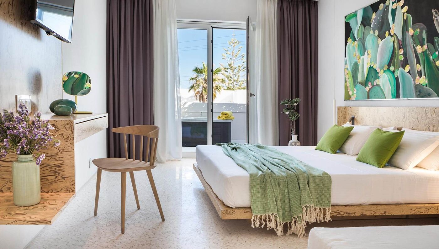 Mykonos Dove Beach Hotel