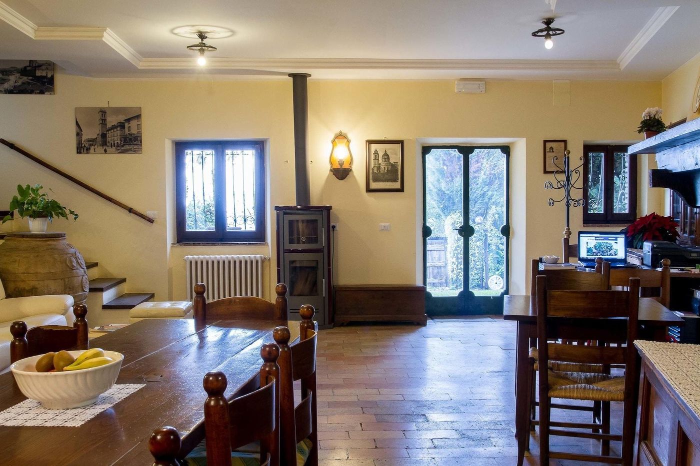 B&B All'Ombra di San Damiano-Italy-ASSISI-Lobby-5