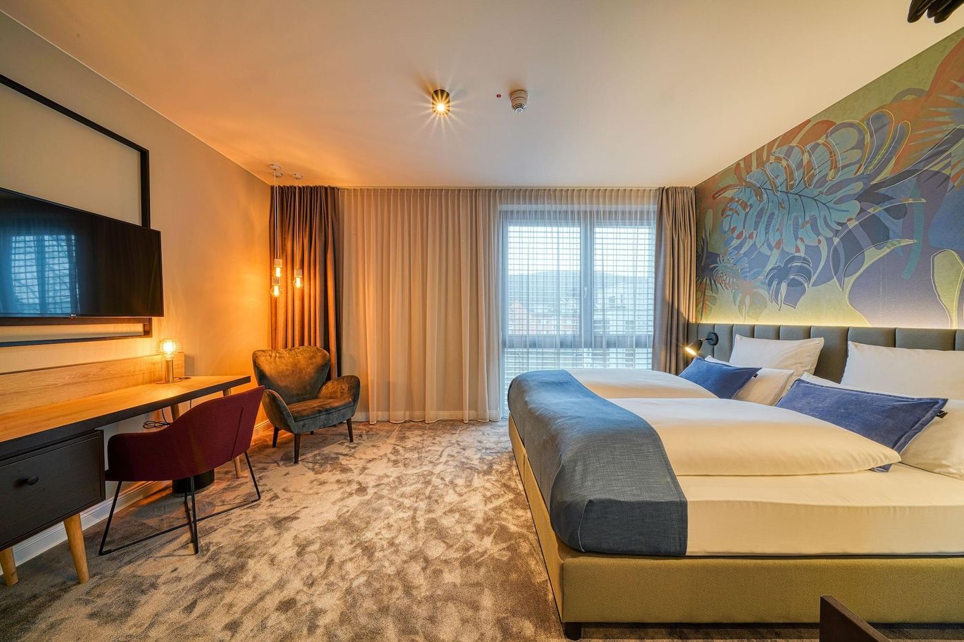 NYCE Hotel Bonn Trademark Collection by Wyndham - Germany - Bonn - Room - 2