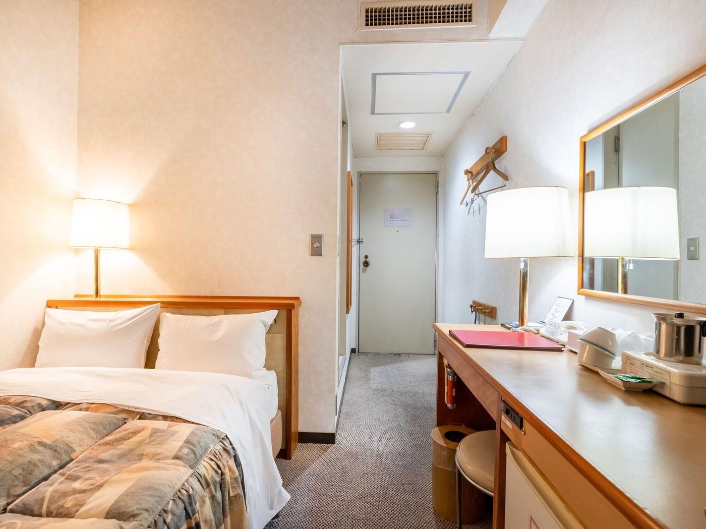 Oyo Hotel Mercury Asakusabashi-Japan-TOKYO-Room-8