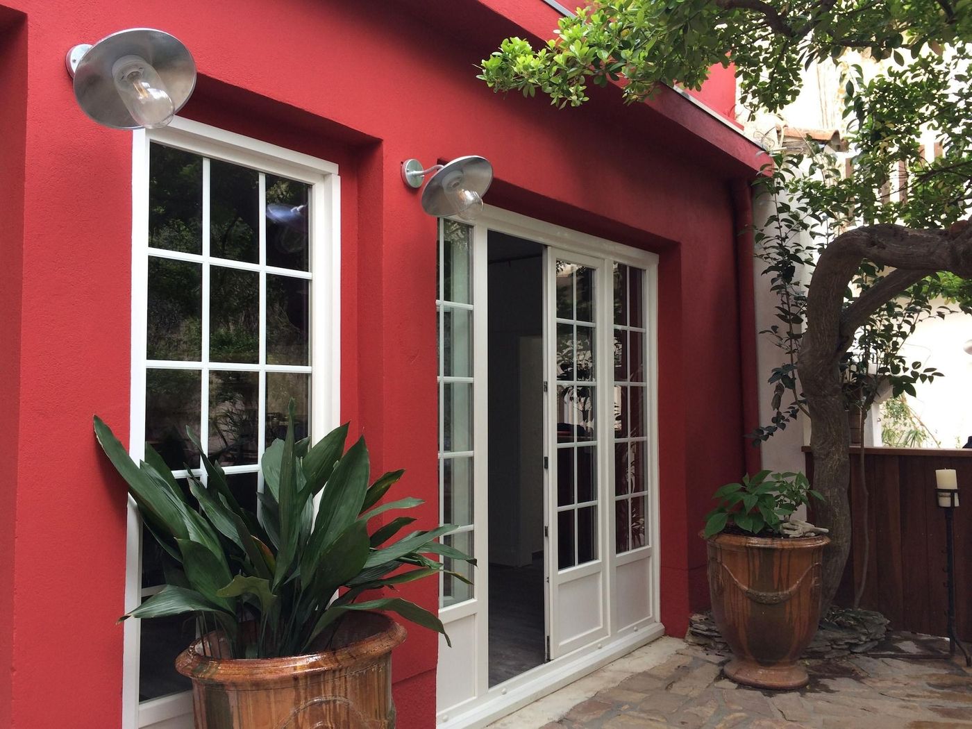 Saint Louis - France - AIGUES MORTES  - Terrace - 3