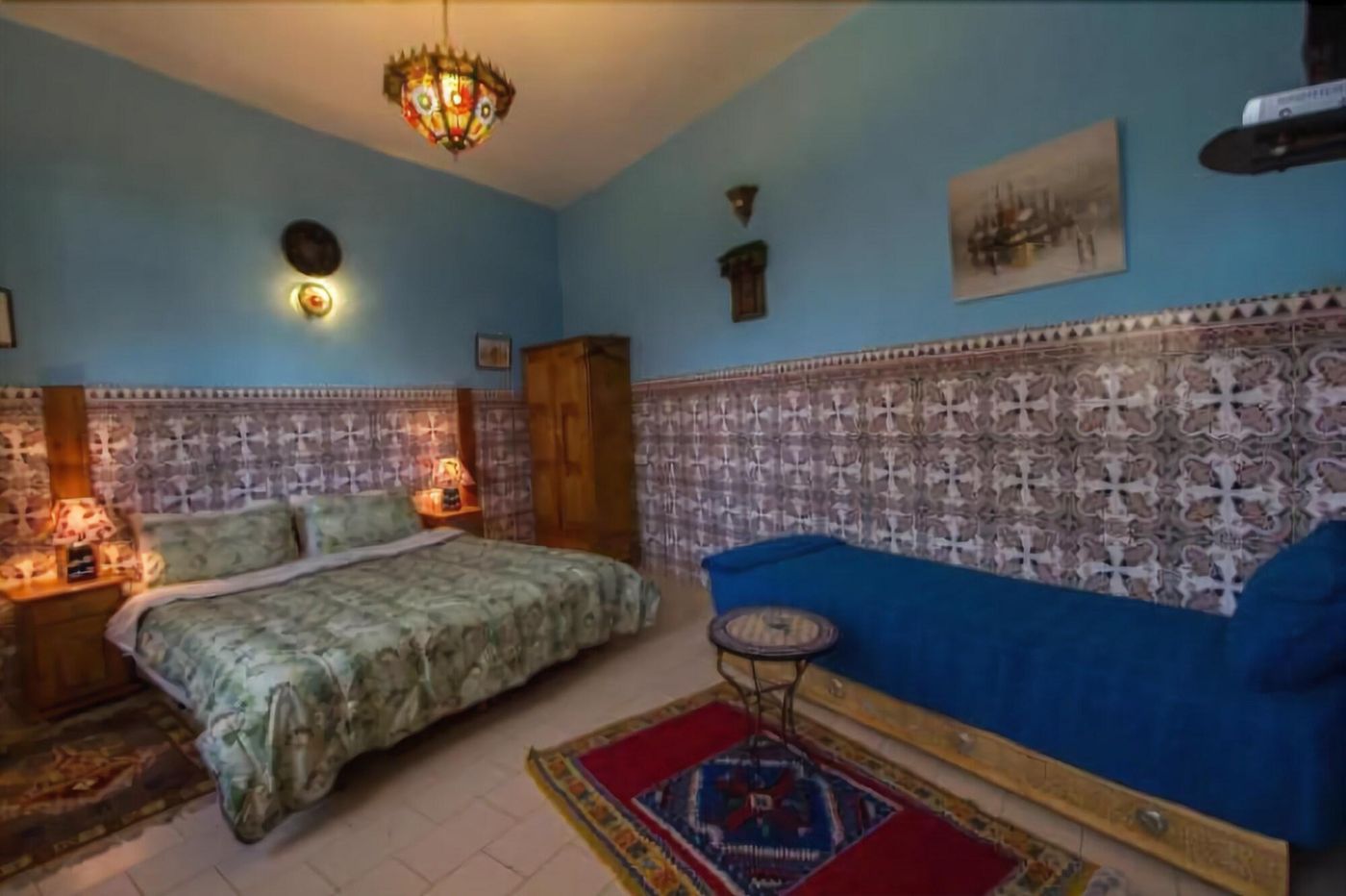 Tadla Guest House-Morocco-FES-Room-8