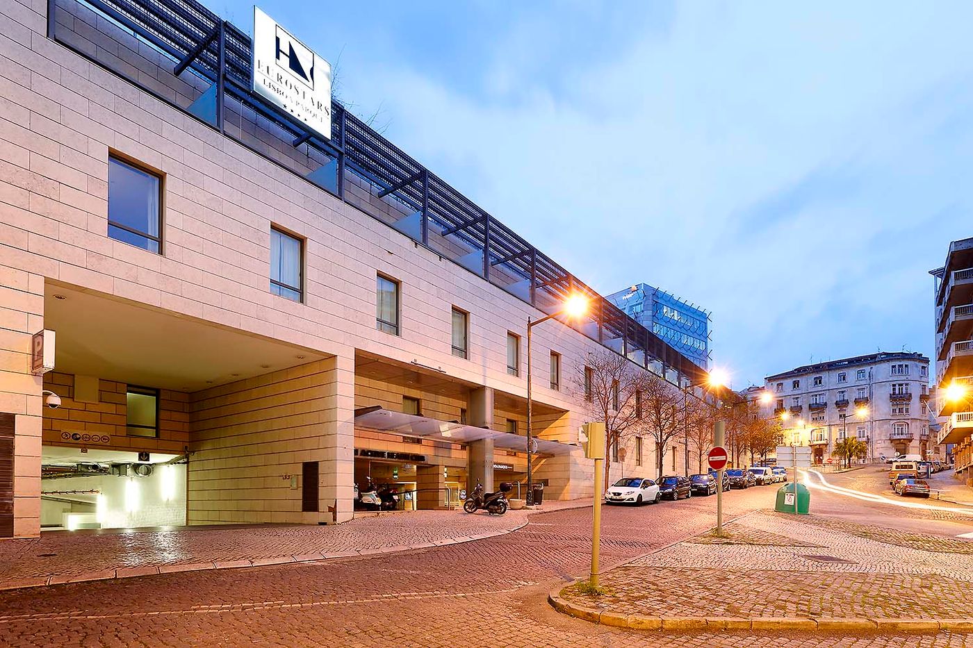 Eurostars Lisboa Parque Hotel - Portugal - LISBOA - General view - 6