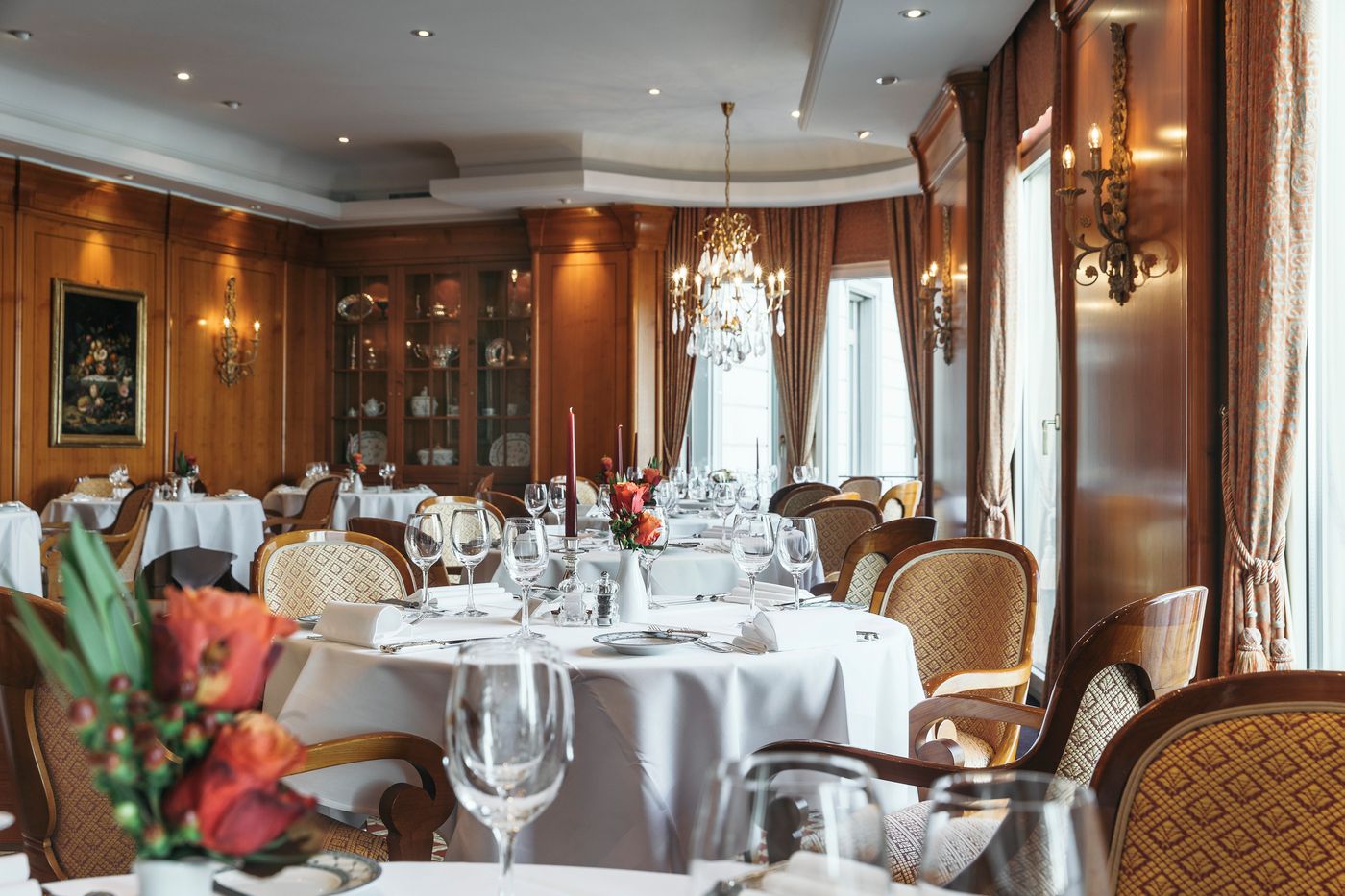 Mandarin Oriental Savoy, Zurich-Switzerland-ZURICH -Restaurant-10