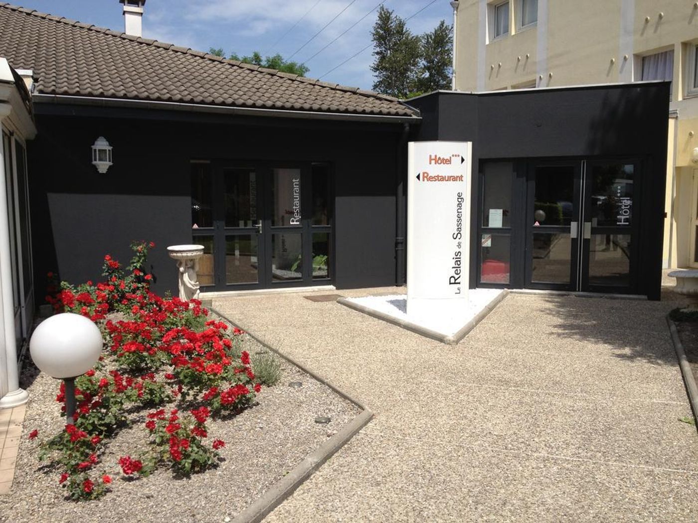 Le Relais De Sassenage-France-SASSENAGE-Lobby-3