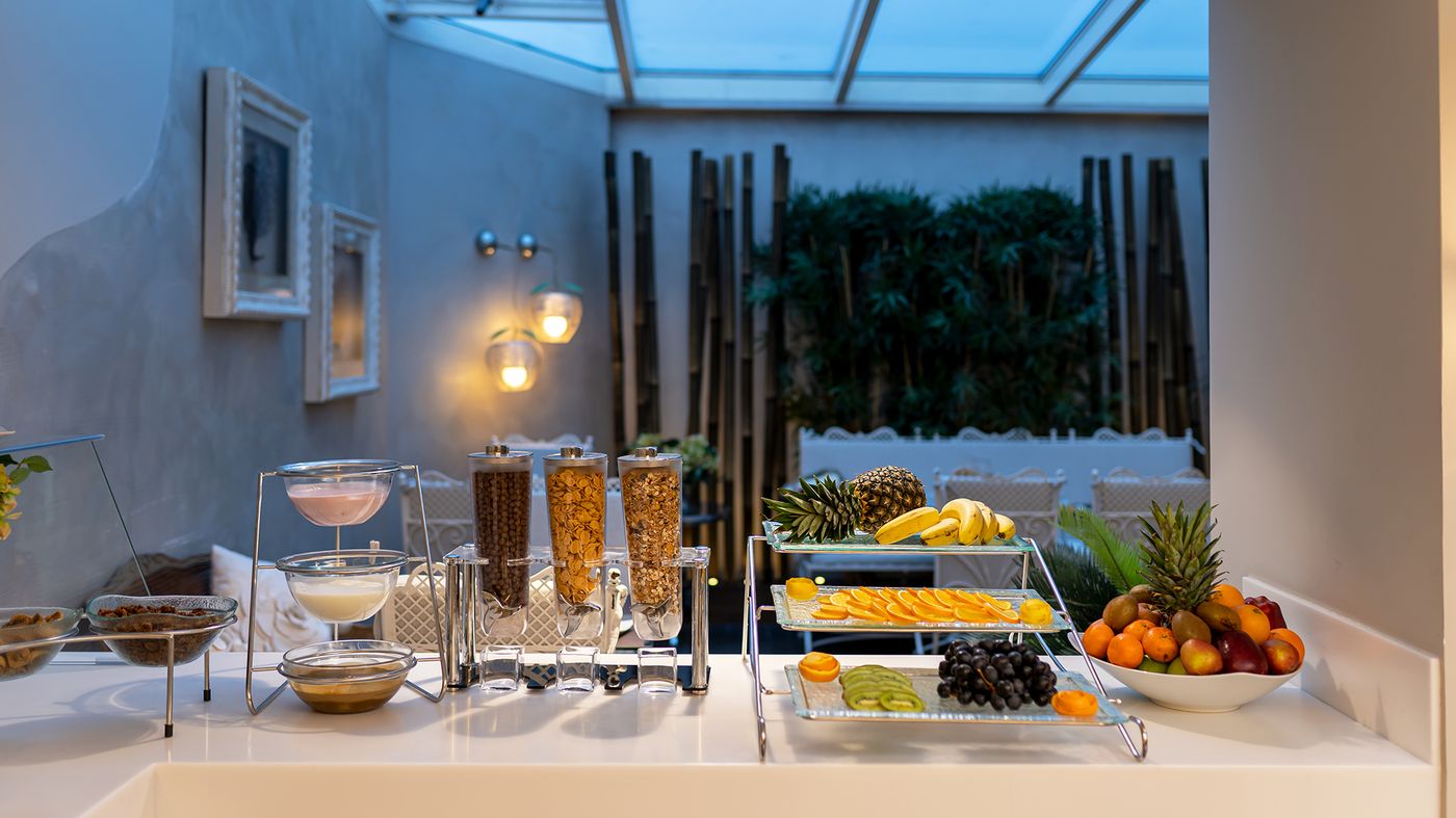 Biz Cevahir Hotel Sultanahmet - Turkey - Istanbul - Restaurant - 7