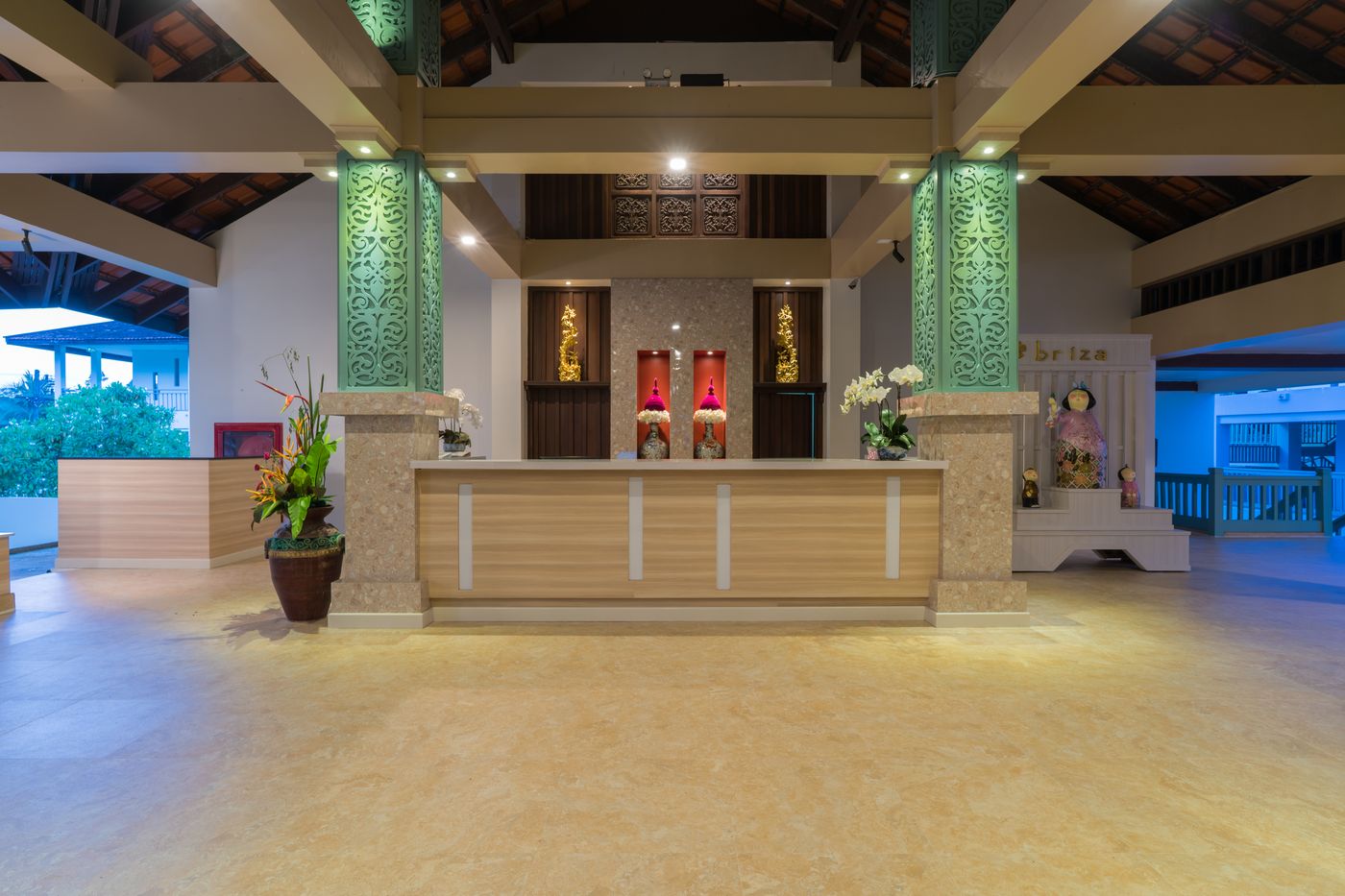 The Briza Beach Resort Khaolak-Thailand-Tambon Lam Kaen-Lobby-9