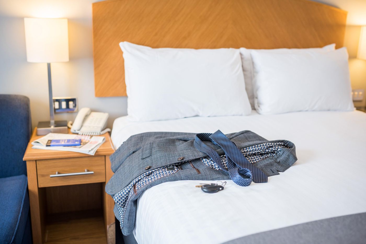 Holiday Inn Manchester - West-United Kingdom-Manchester-Room-1