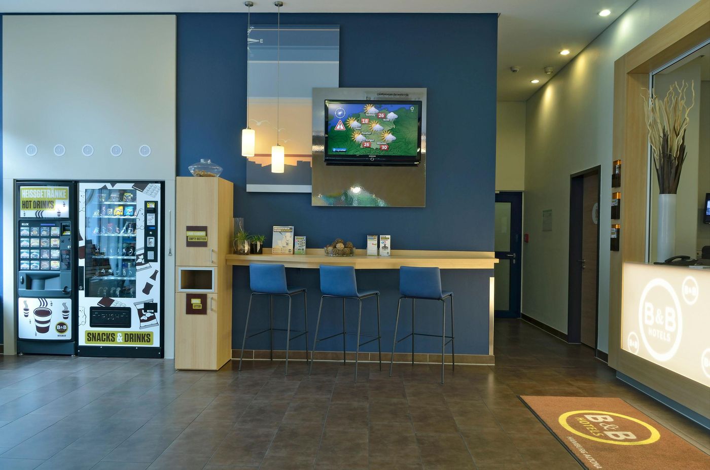 B&B Hotel Hamburg-Altona - Germany - Hamburg - Lobby - 5