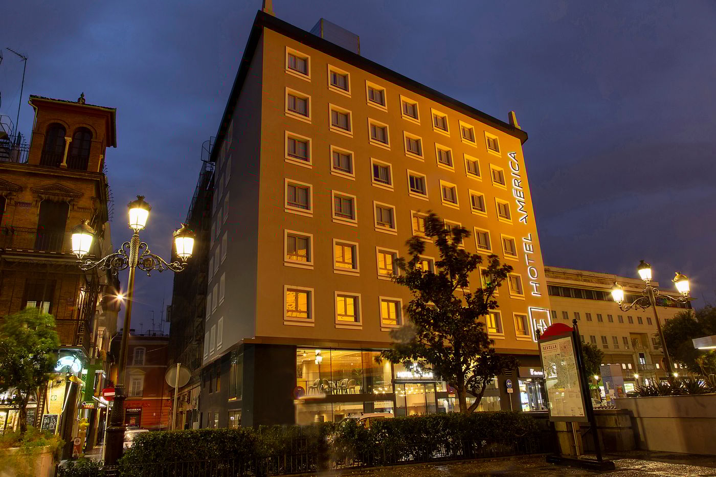 America Sevilla - Spain - SEVILLA - General view - 3