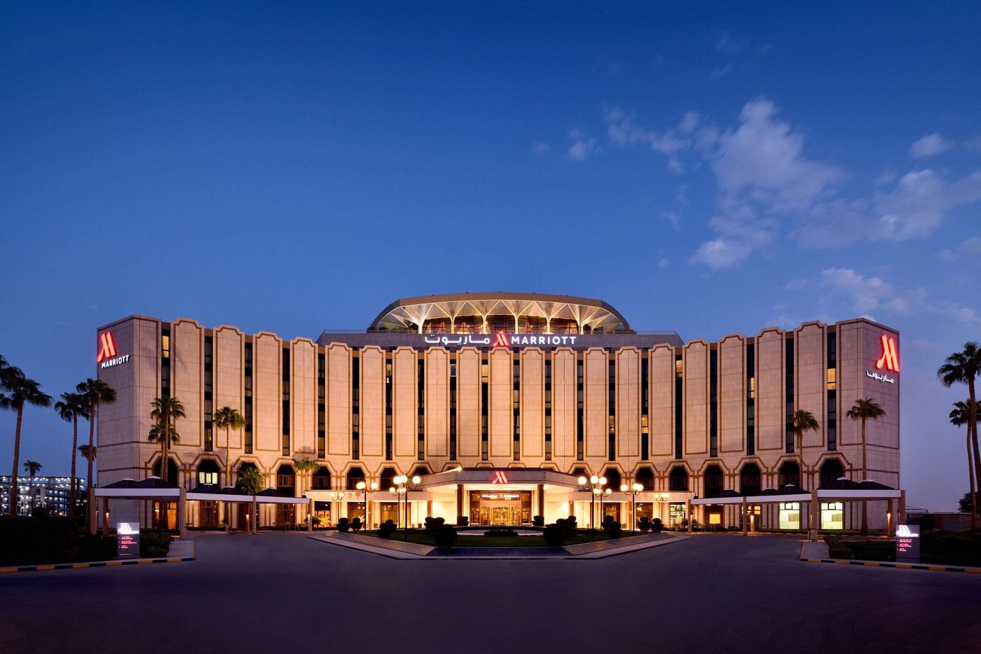 Riyadh Airport Marriott Hotel-Saudi Arabia-RIYADH -General view-5