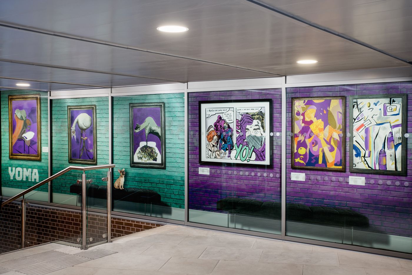 Yotel London City - United Kingdom - London - Lobby - 4