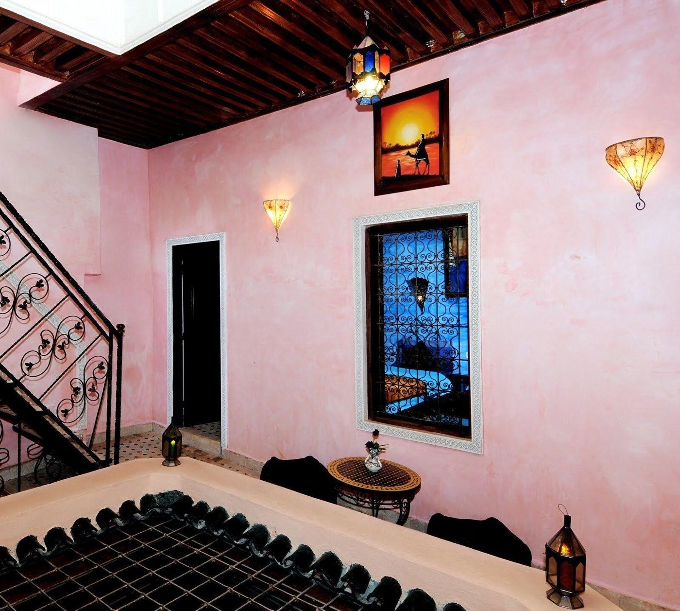 Riad Dar Al Ouali-Morocco-FES-Lobby-10