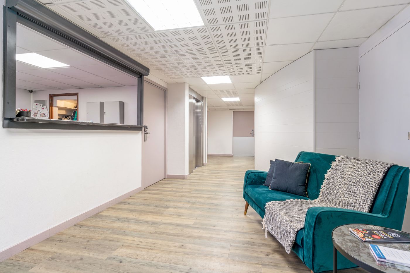 Appart'City Nantes Quais de Loire-France-NANTES-Lobby-3