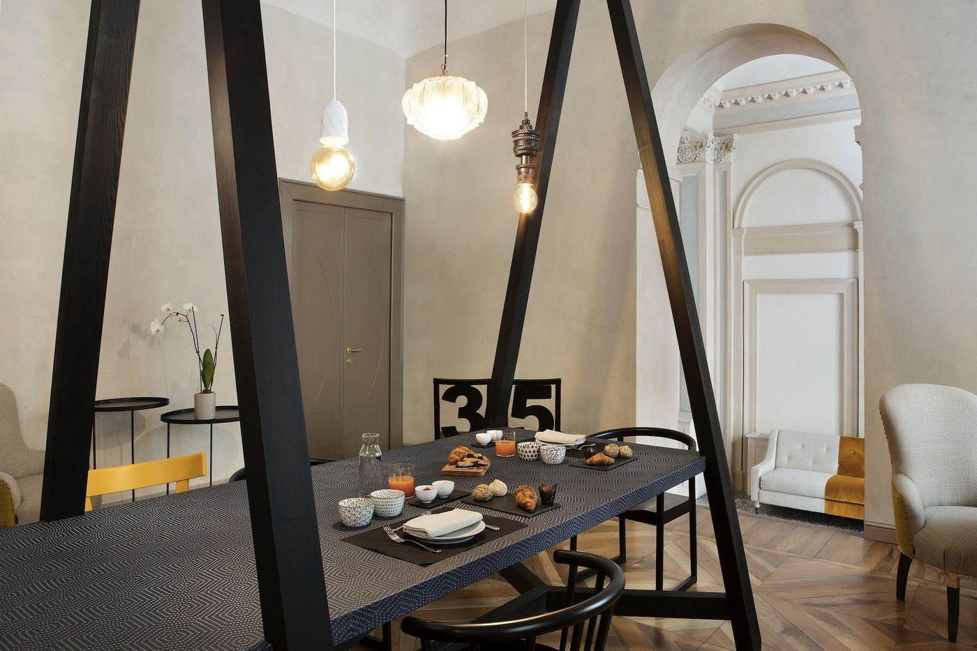 Hotel Opera 35 - Italy - TURIN - Restaurant - 9