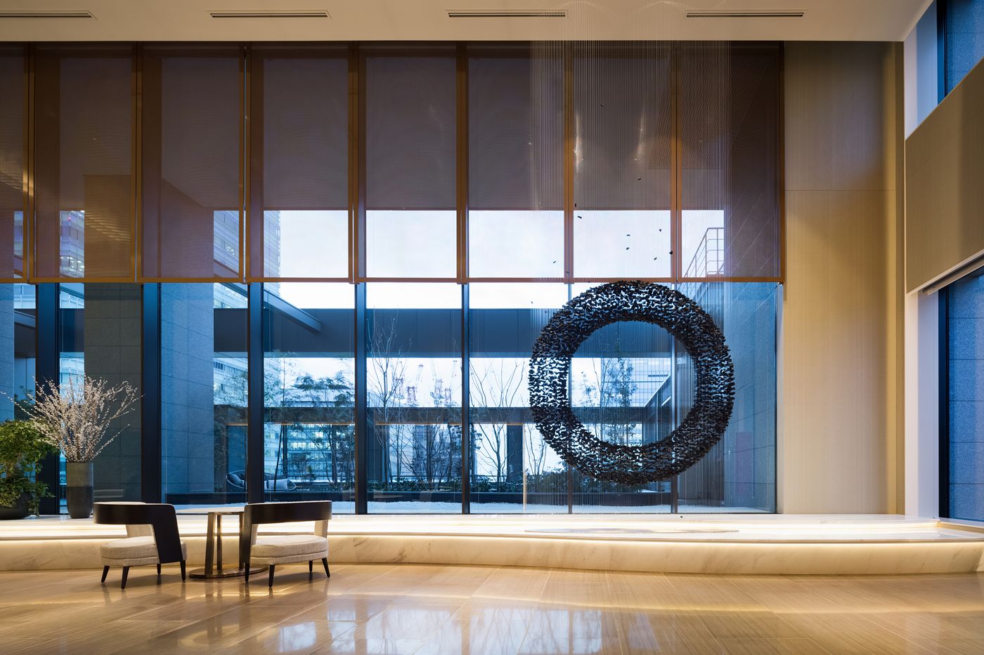 Ascott Marunouchi Tokyo-Japan-TOKYO-Lobby-7