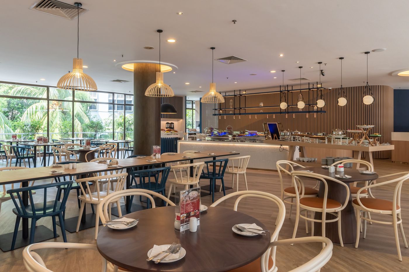 YWCA Fort Canning - Singapore - SINGAPORE - Restaurant - 4