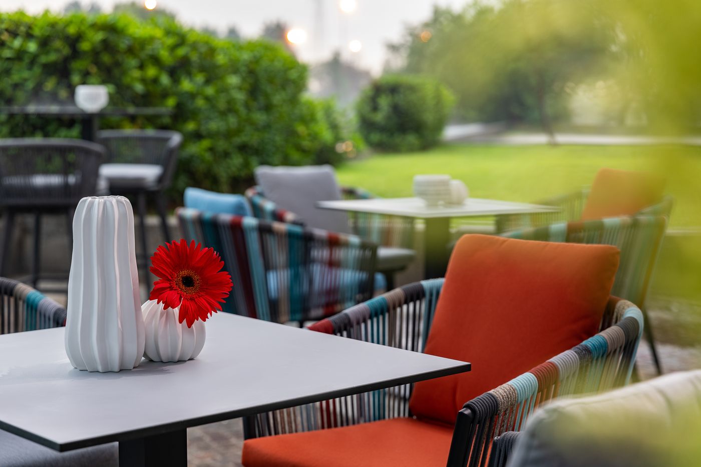 Leonardo Hotel Verona - Italy - VERONA - Terrace - 9