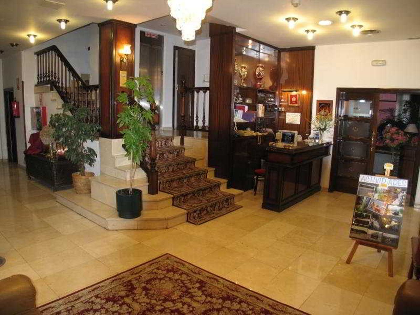 Gran Hotel Paraiso-Spain-Llanes Asturias-Lobby-4