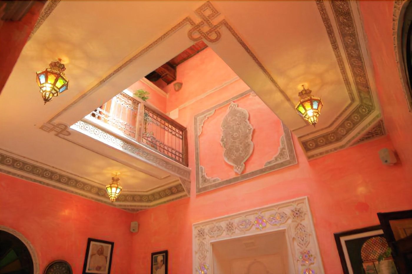 Riad Dar Al Ouali-Morocco-FES-Lobby-6