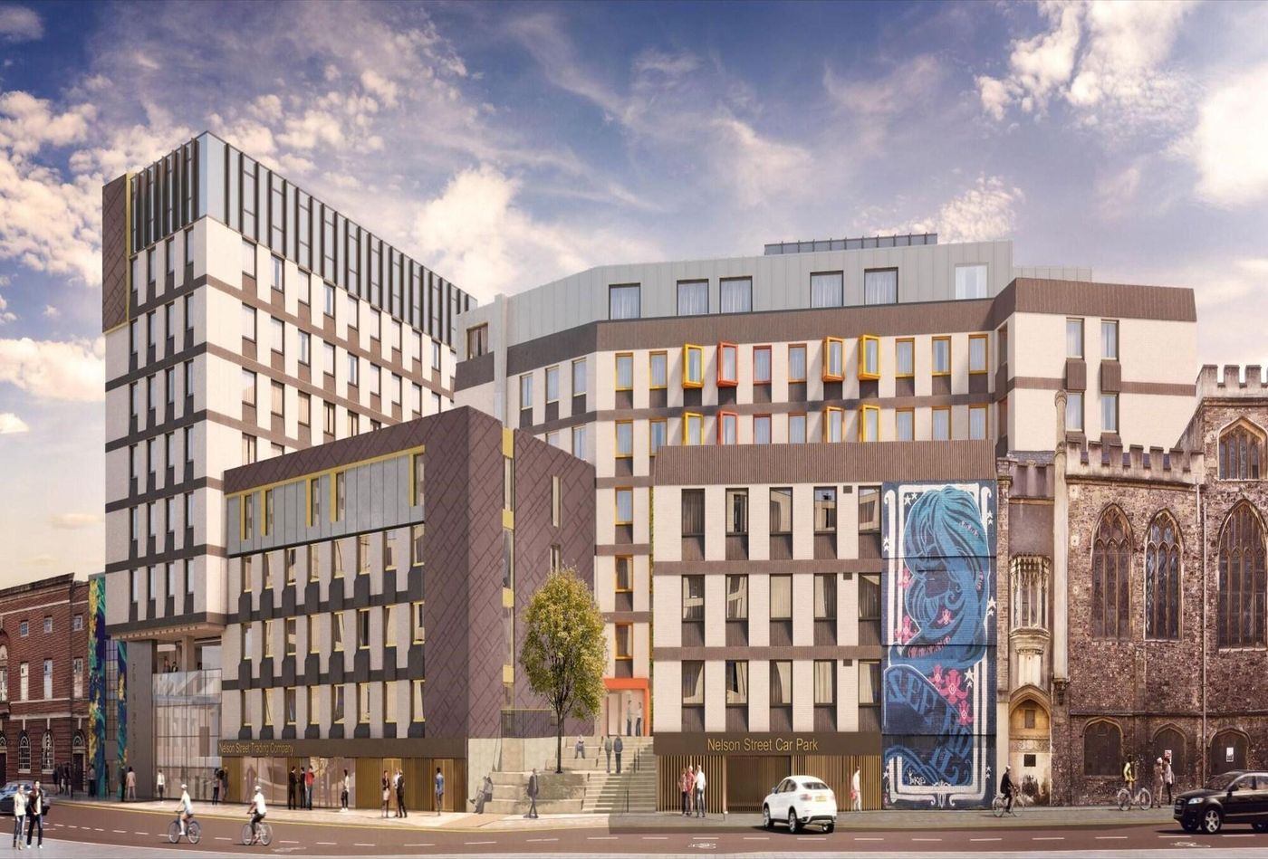 Clayton Hotel Bristol City-United Kingdom-Bristol-General view-3