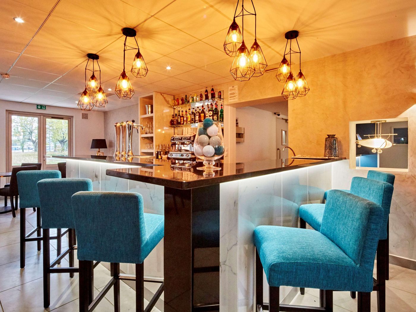 Kyriad Direct Bron Lyon Eurexpo - France - BRON - Bar - 1