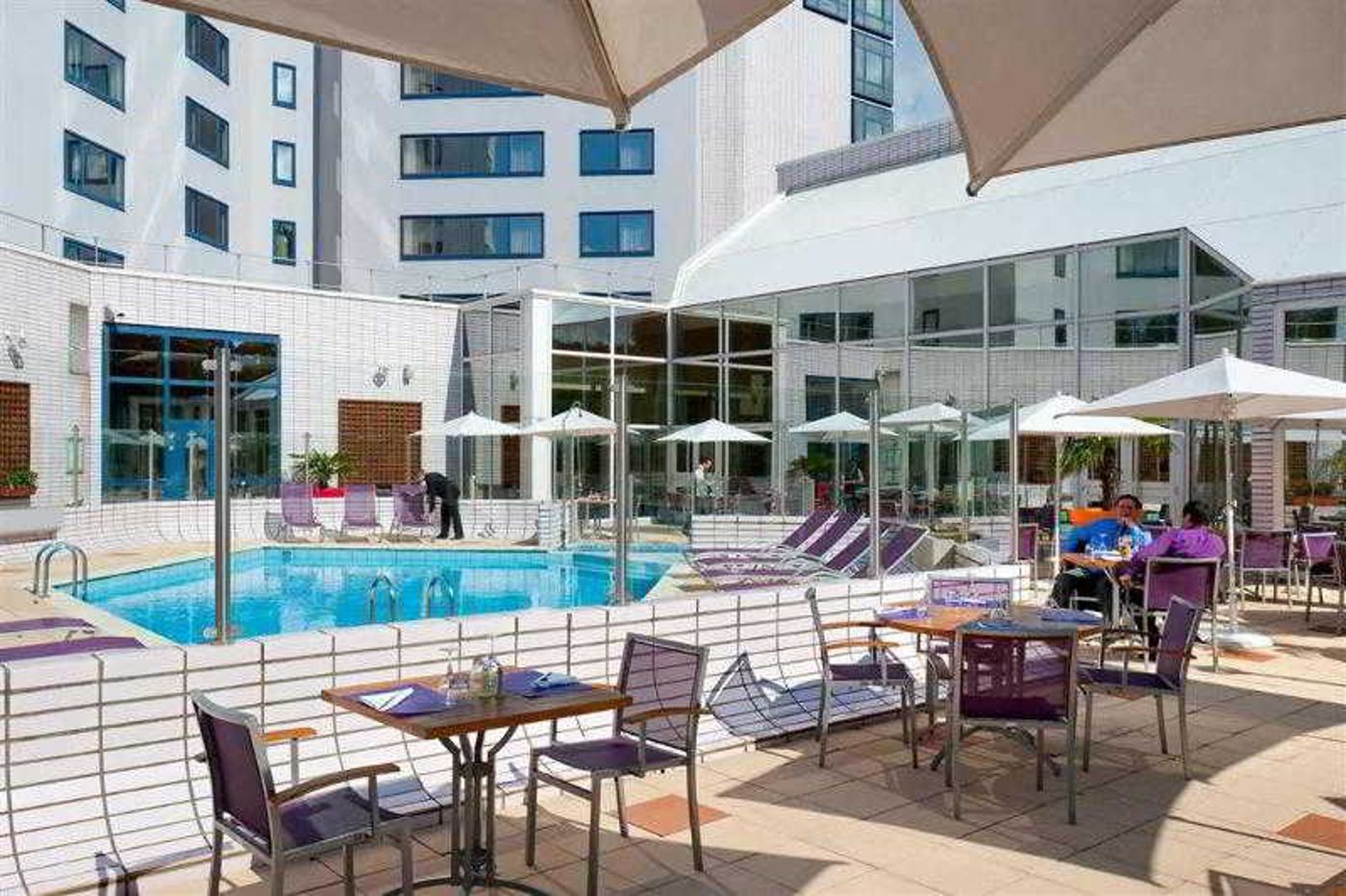 Novotel Lyon Gerland Musee Confluence - France - Lyon - General view - 10