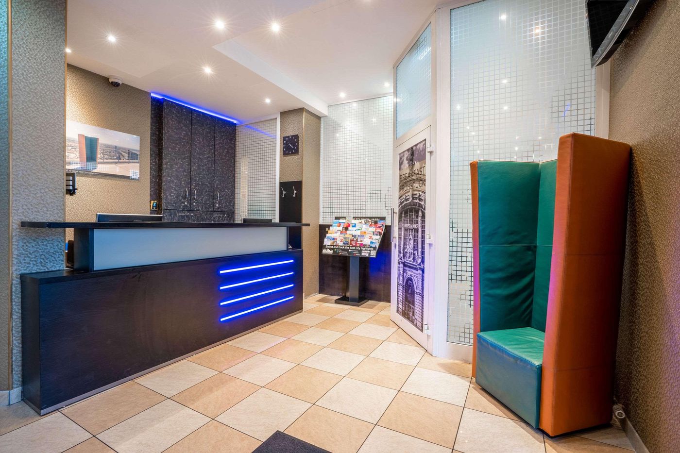 Comfort Hotel Frankfurt Central Station - Germany - FRANKFURT AM MAIN - Lobby - 0