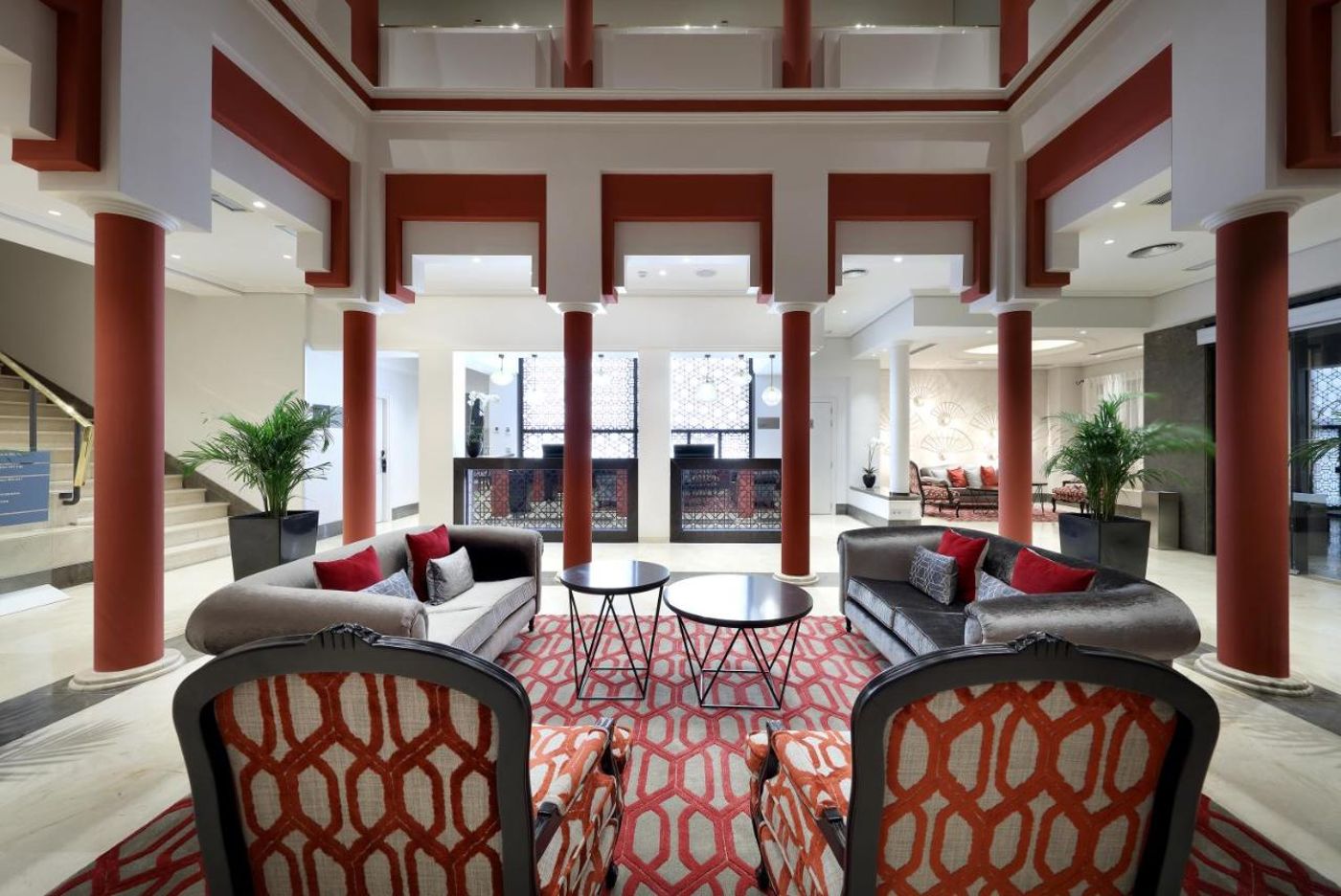 Eurostars Regina - Spain - SEVILLA - Lobby - 3