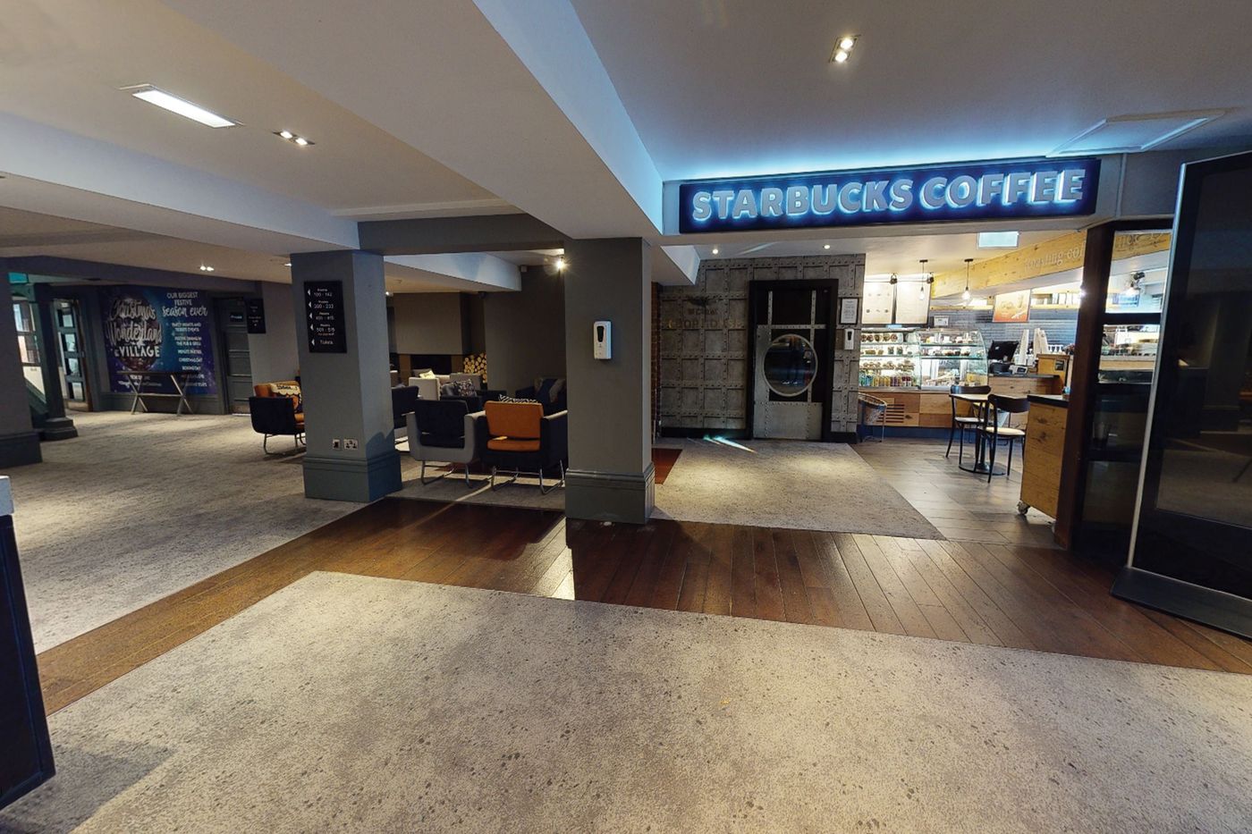 Village Hotel Manchester Cheadle-United Kingdom-Cheadle-Lobby-4