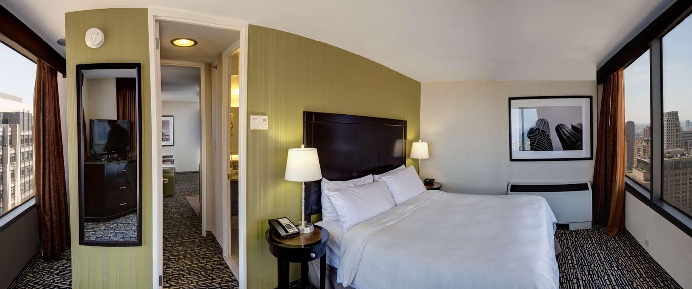 Homewood Suites Chicago Downtown/Magnificent Mile - United States - Chicago - Room - 6