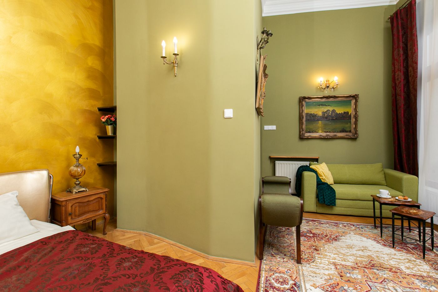 Otium Apartments-Poland-Kraków-Room-1