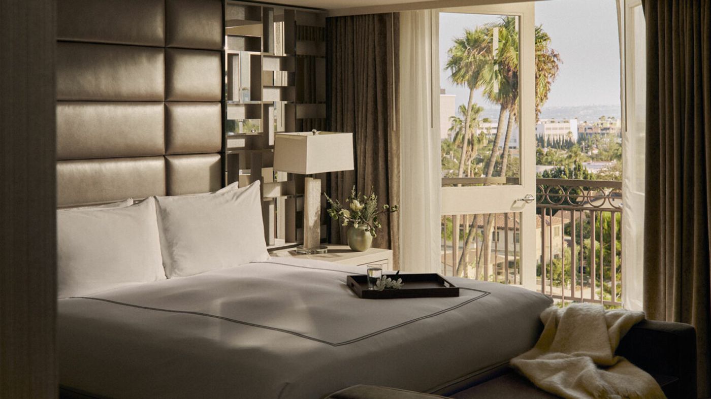 L'Ermitage Beverly Hills - United States - BEVERLY HILLS - Room - 9