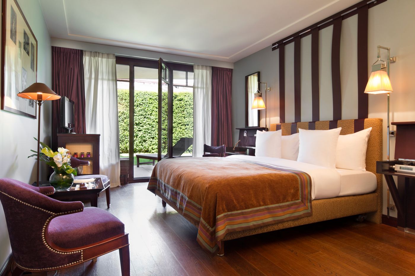 La Reserve Geneve - Hotel Spa and Villa - Switzerland - Geneva - Room - 8