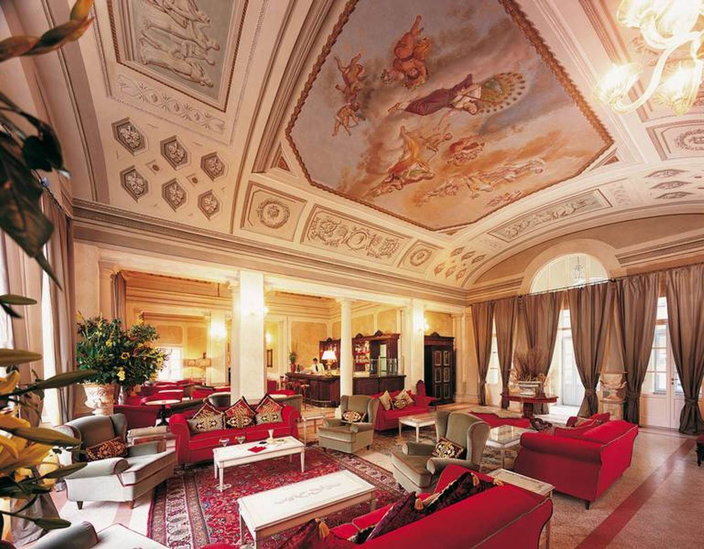 Bagni di Pisa Palace and Thermal Spa-Italy-San Giuliano Terme, Pisa-Lobby-4