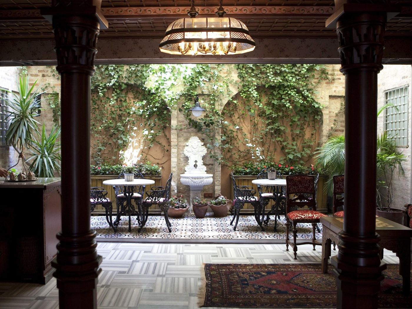 Hotel Niles Istanbul-Turkey-ISTANBUL-Lobby-5