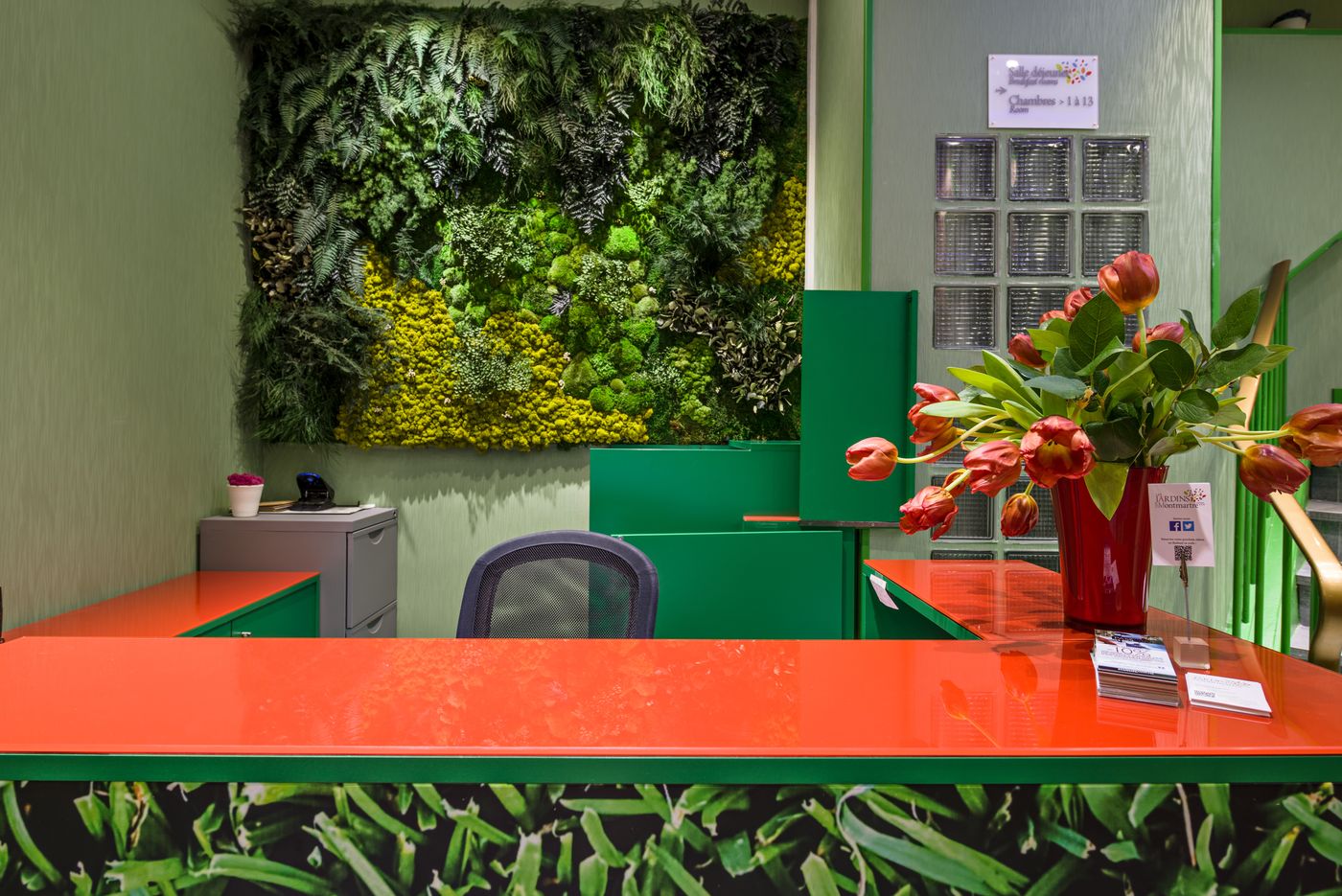 Les Jardins de Montmartre-France-PARIS-Lobby-6