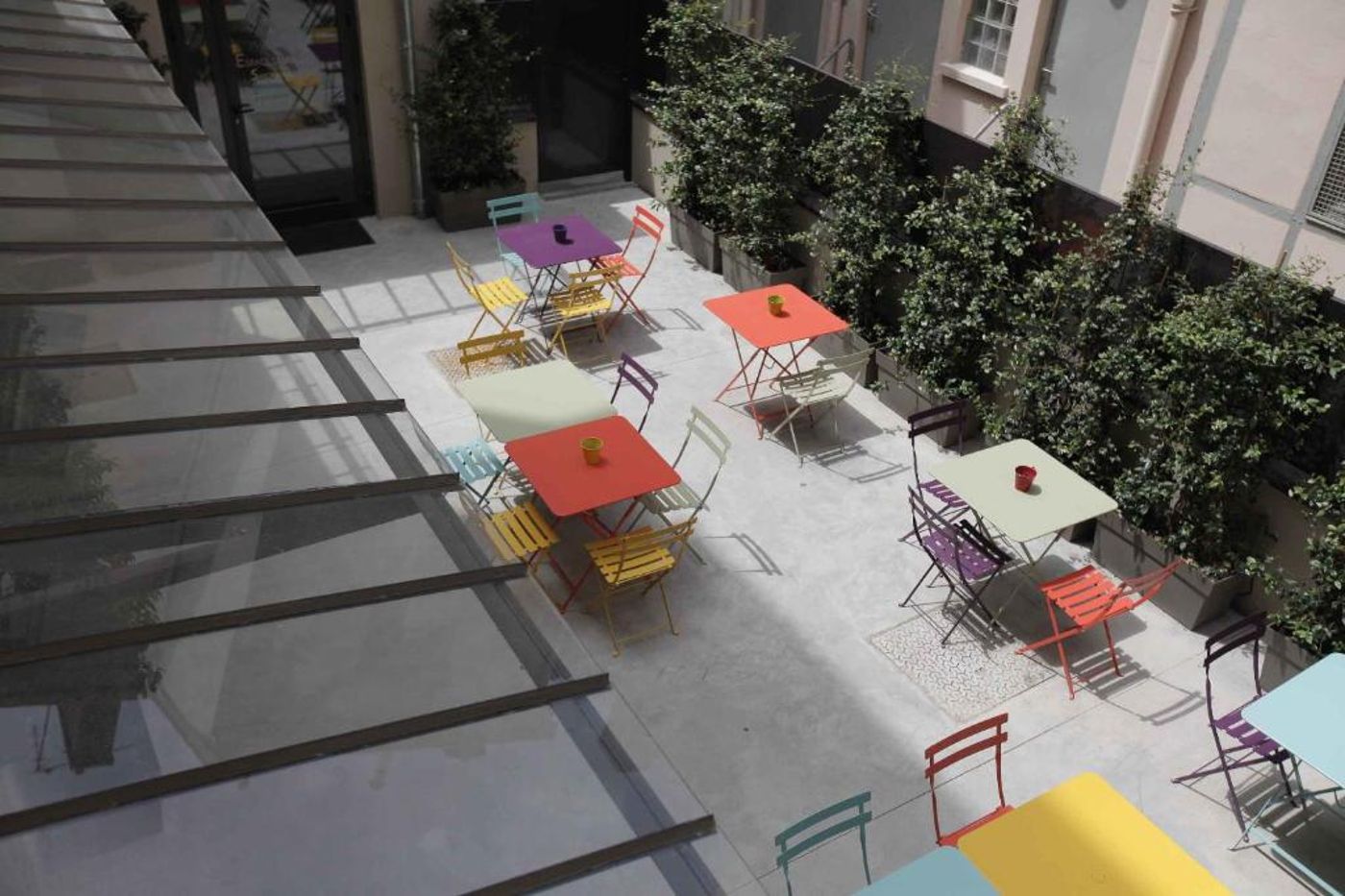 Greet Hotel Lyon Confluence - France - LYON - Terrace - 1