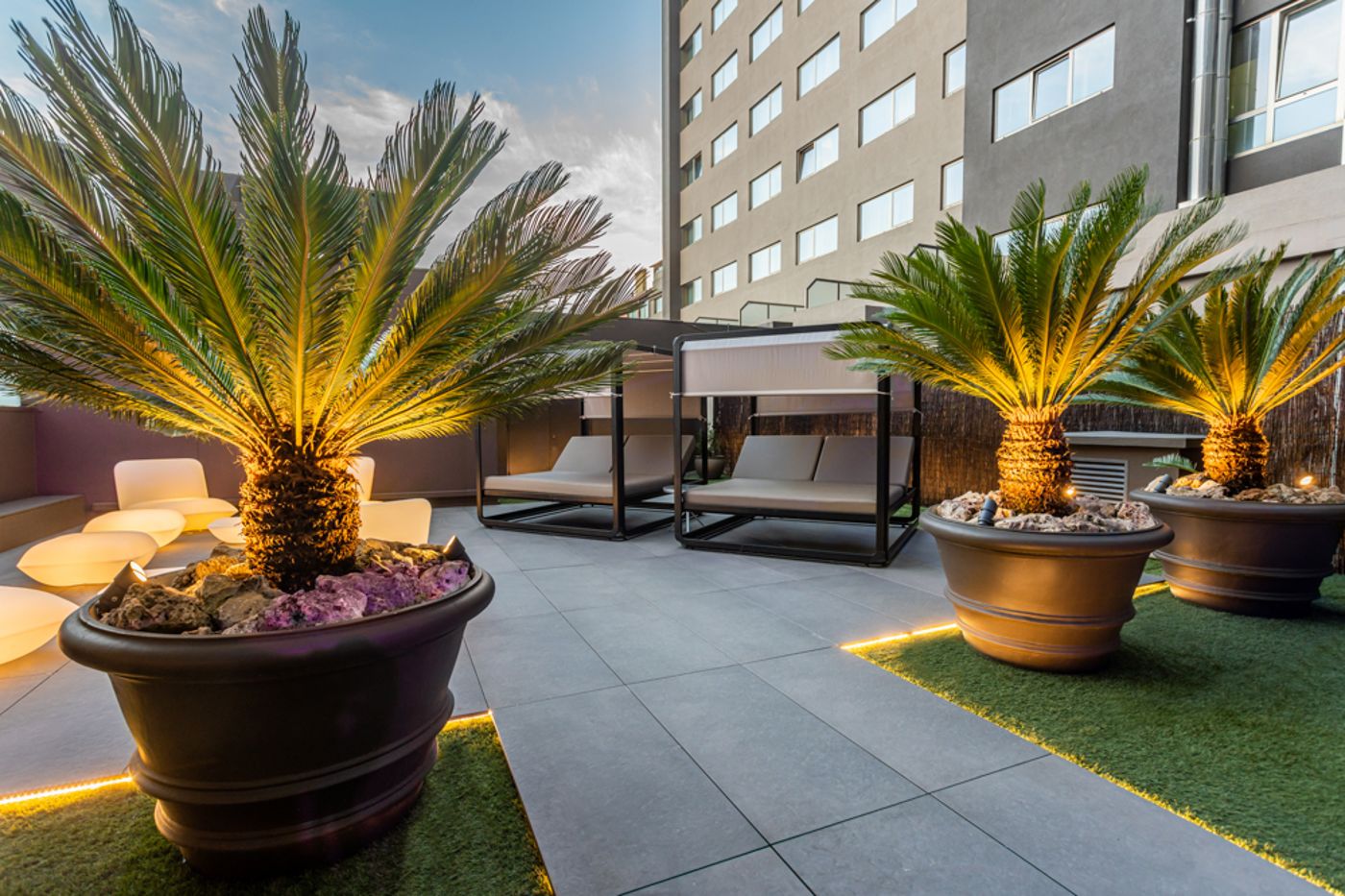 HF Fenix Porto - Portugal - OPORTO - Terrace - 4