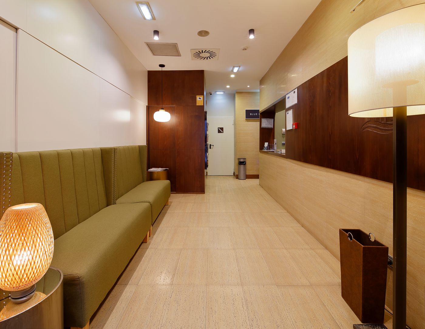 Hotel Marqués, Blue Hoteles-Spain-GIJON-Lobby-2