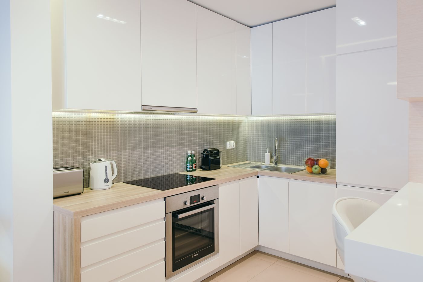 EXCLUSIVE Aparthotel Kraków Browar Lubicz-Poland-KRAKOW-Room-9