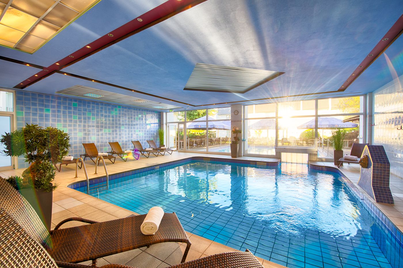 Leonardo Hotel Düsseldorf Airport - Ratingen - Germany - RATINGEN - Pool - 5