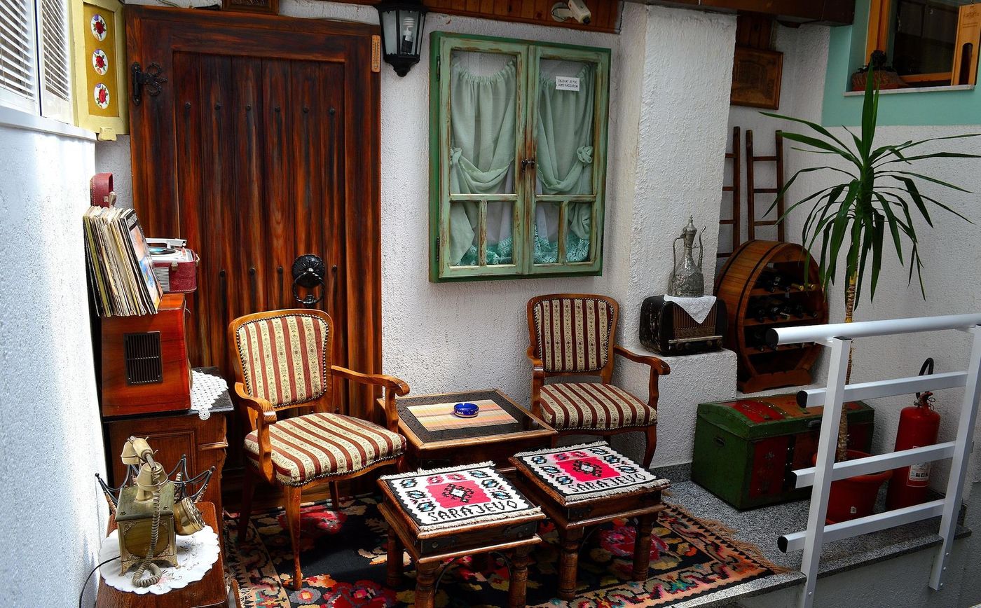 Hotel Pansion Stari Grad - Sarajevo-Bosnia & Herzegovina-SARAJEVO-Lobby-5