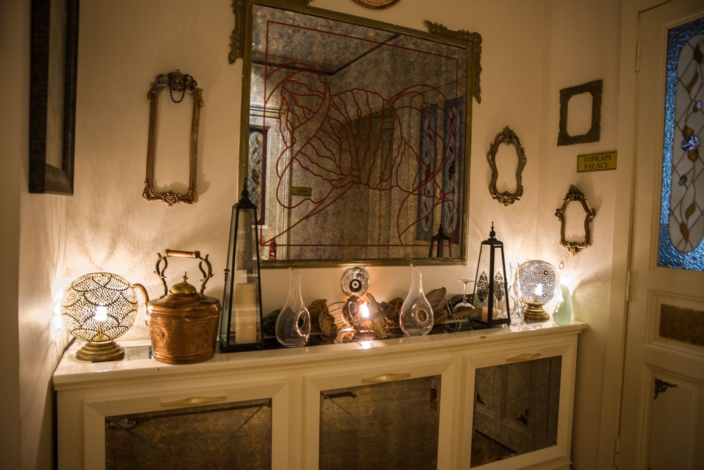 Ragip Pasha Apartments-Turkey-BEYOGLU-Lobby-9