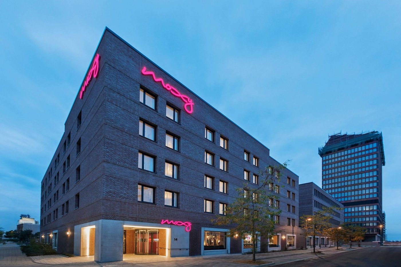 Moxy Bremen-Germany-Bremen-General view-7