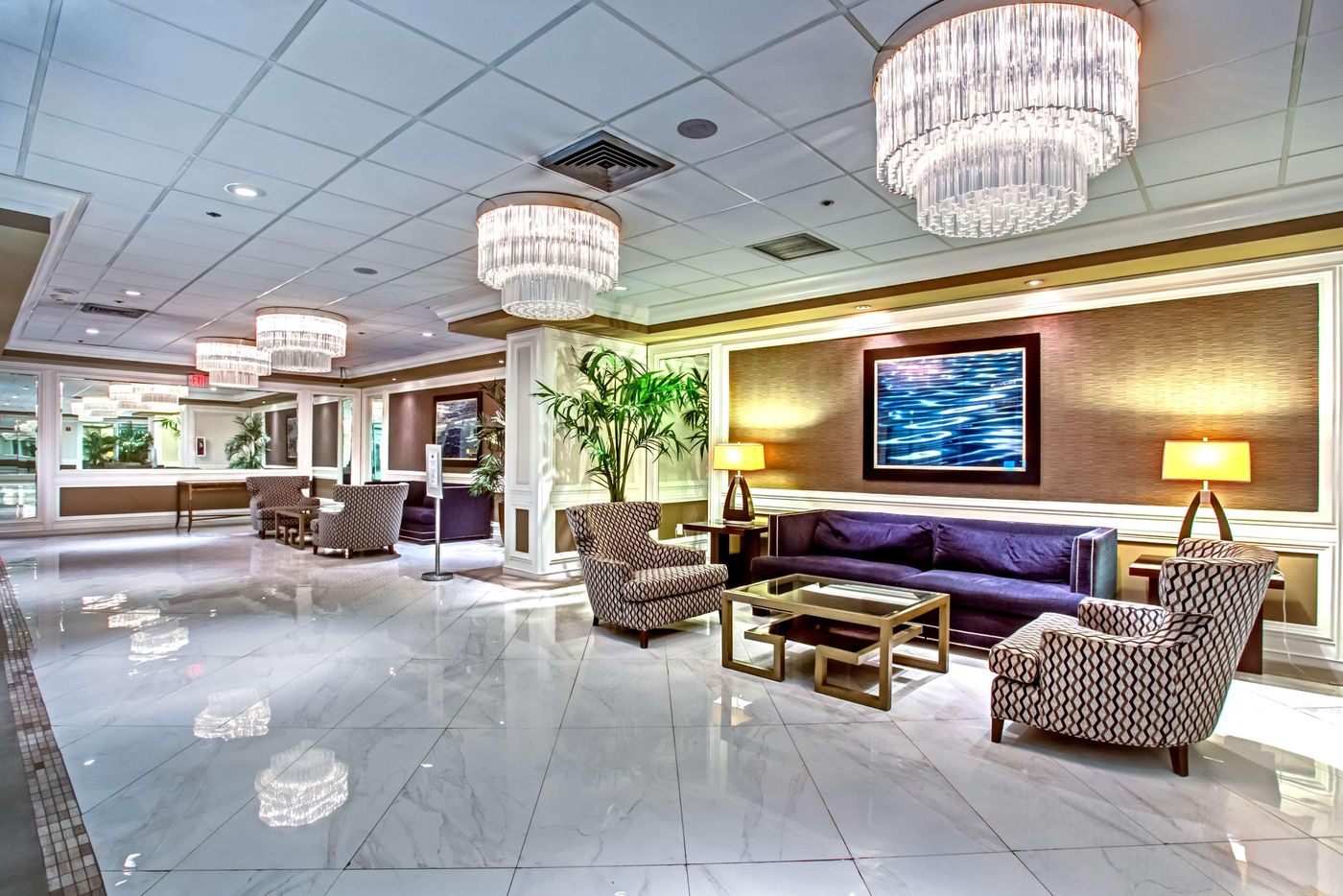 Doubletree by Hilton Grand Biscayne Bay - United States - MIAMI - Lobby - 4